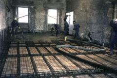 Lavori di ristrutturazione del Museo di Stato