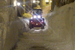 Via Piana nel "nevone" del 2012