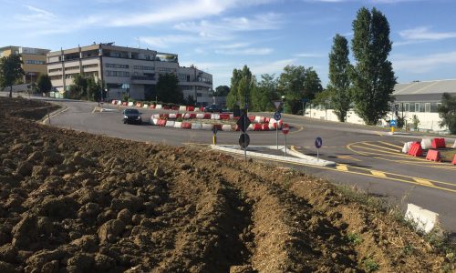 Aperta la nuova rotonda di Galazzano con 15 gg di anticipo