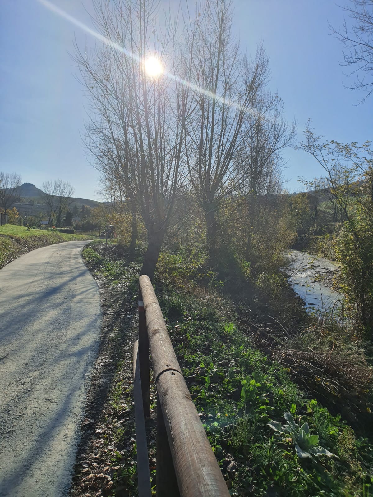 Pista ciclabile Gualdicciolo (completato)