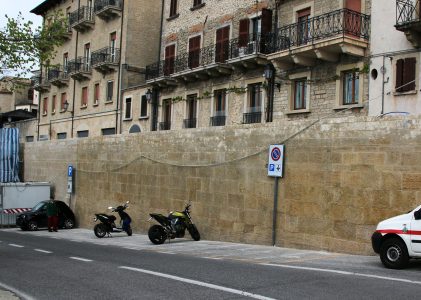 Le mura tornano all’antico splendore