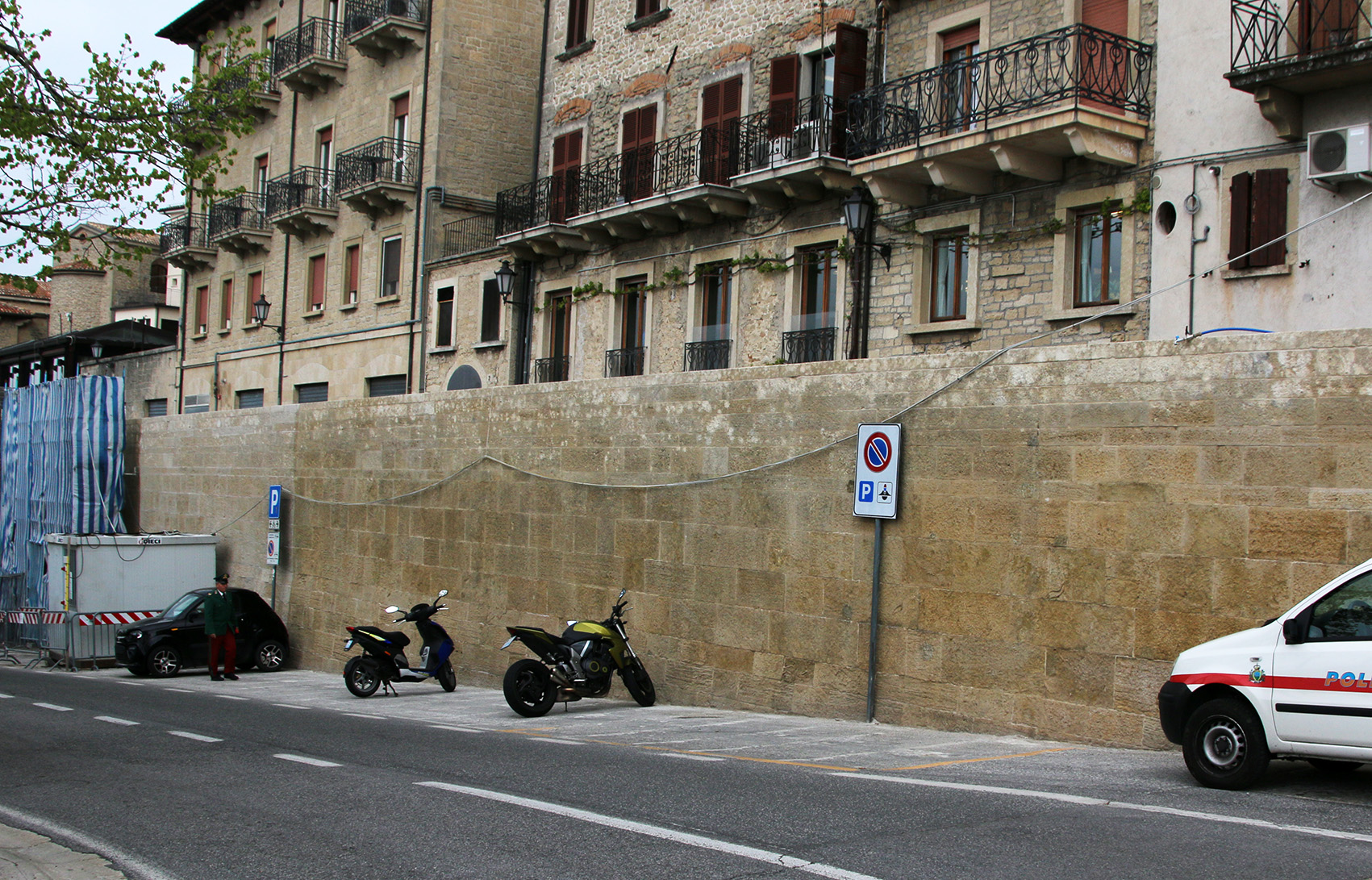 Le mura tornano all’antico splendore