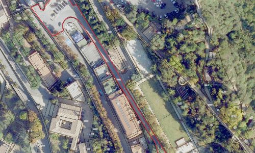 Lavori di riqualificazione di Via Maccioni e Via Gino Zani