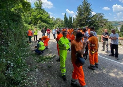 Un corso per l’utilizzo in sicurezza dei macchinari per il personale addetto alla manutenzione del verde pubblico sammarinese