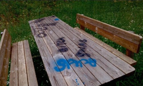 Vandalismo a Domagnano: AASLP ripristina le aree colpite
