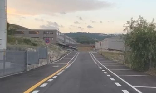 Terminati i lavori di completamento di Strada delle Seriole ed importanti interventi di consolidamento e bonifica idrogeologica