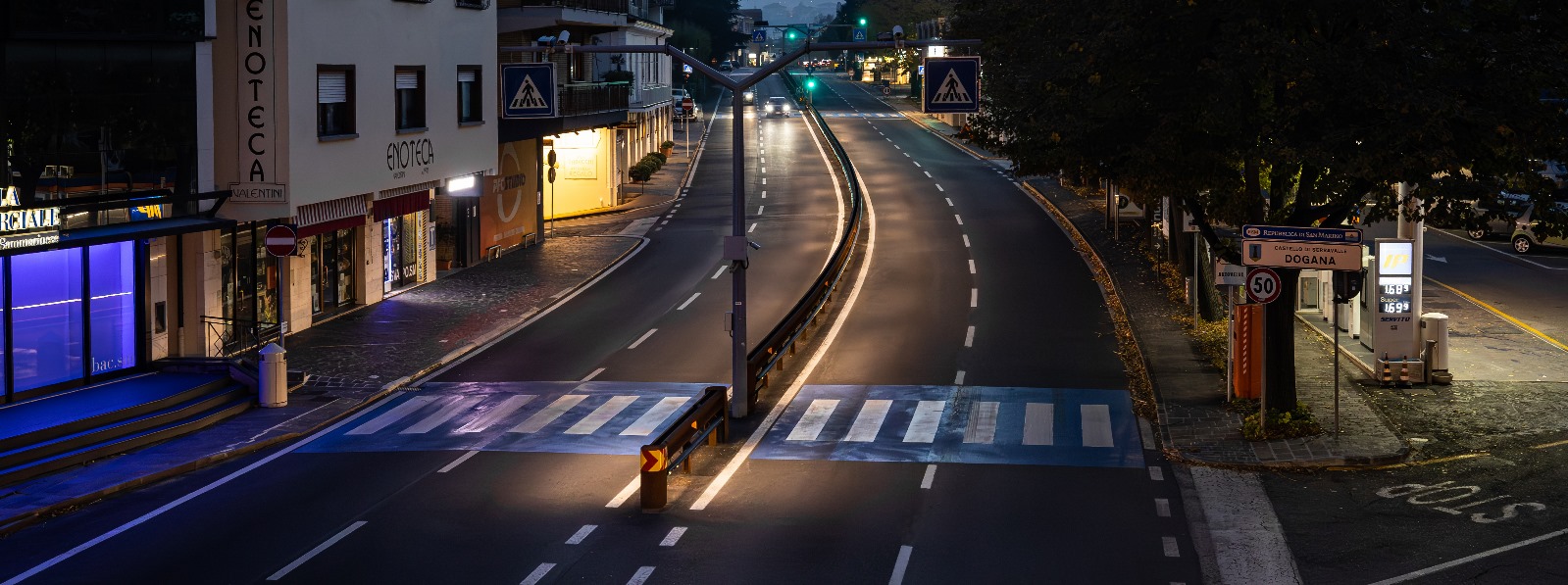 Prosegue la messa in sicurezza della Superstrada