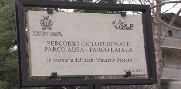 Parco Ausa: inaugurato il percorso ciclopedonale dedicato all’architetto Maurizio Moretti