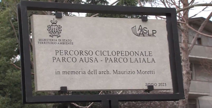 Parco Ausa: inaugurato il percorso ciclopedonale dedicato all’architetto Maurizio Moretti