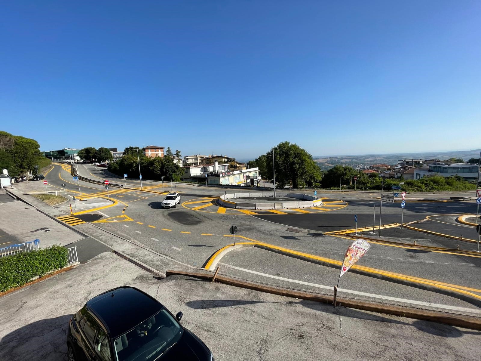 Al via i lavori per la costruzione definitiva della rotatoria di Domagnano