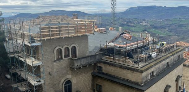 Proseguono i lavori di restauro e adeguamento funzionale al Teatro Titano in San Marino Città