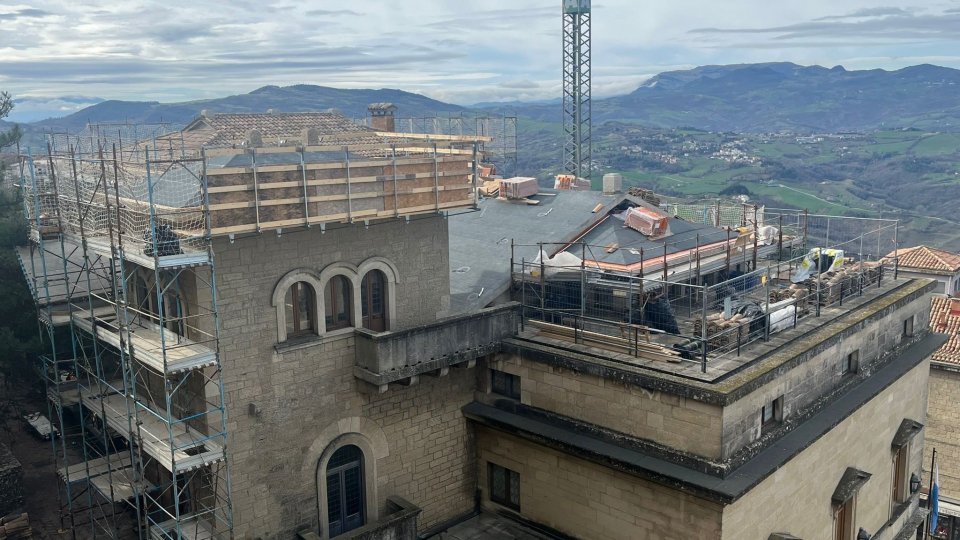 Proseguono i lavori di restauro e adeguamento funzionale al Teatro Titano in San Marino Città