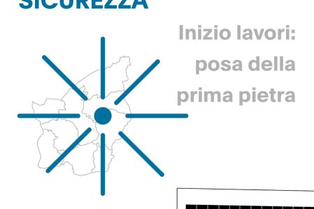AL VIA IL CANTIERE DEL NUOVO POLO DELLA SICUREZZA